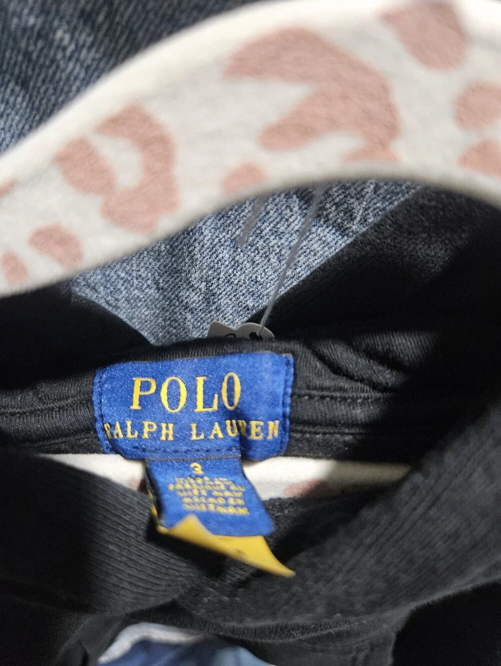 Polo Ralph Lauren Toddler Boys Fleece Hoodie Size 3